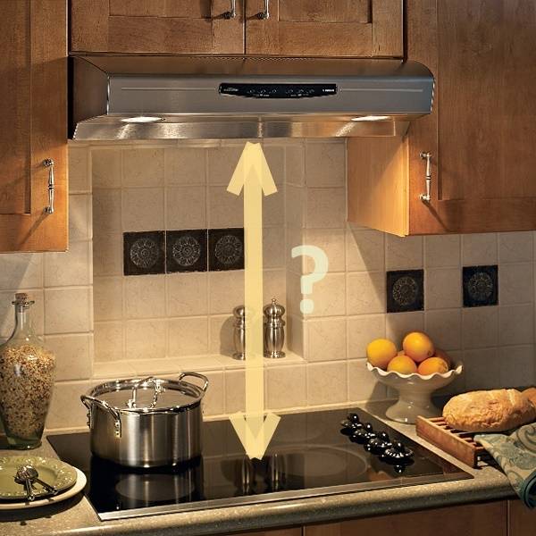 Вытяжка на кухне: с отводом и без отвода в вентиляцию, лучшие модели и инструкция по установке