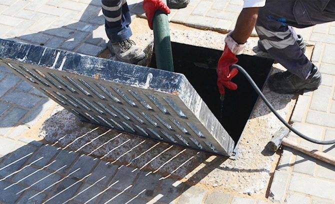 Защита ливневой канализации от засорения с помощью ливневых стоков