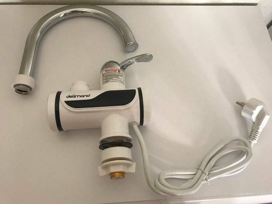 Проточный электрический водонагреватель на кран с душем - как выбрать лучший