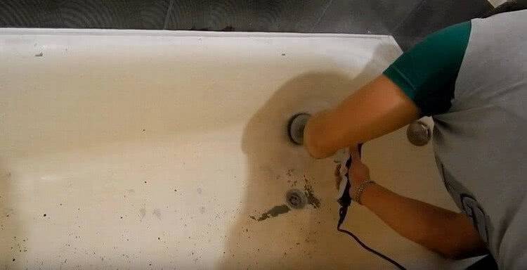 Чем покрасить ванну внутри в домашних условиях