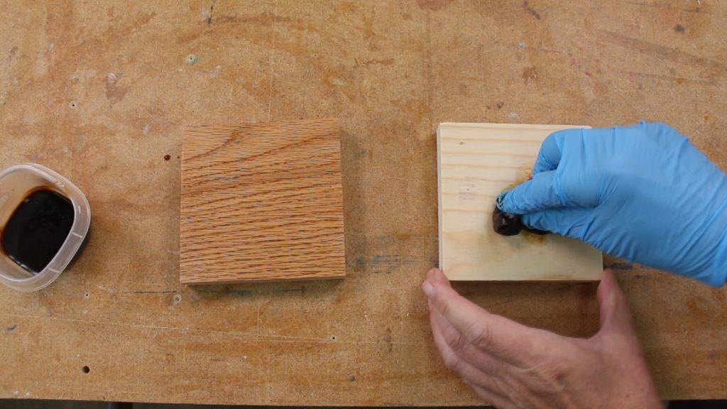 Как самостоятельно сделать морилку для дерева?
