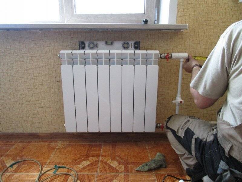 Как заменить батарею в квартире: замена радиаторов отопления своими руками, как меняют отопительные батареи, смена, как поменять дома
