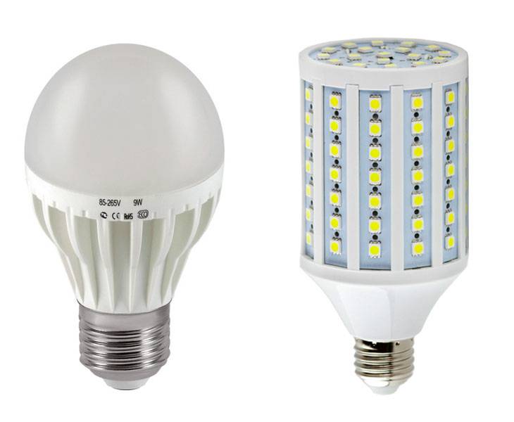 Светодиодные лампы led - выбираем правильно. советы и обзор.
