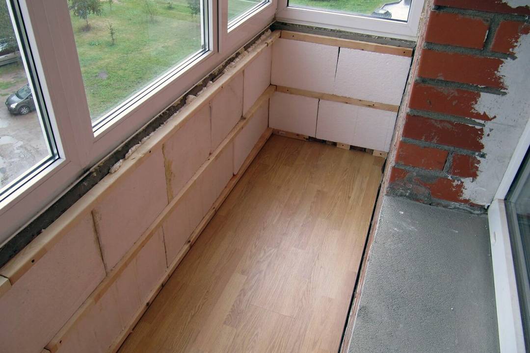 Как утеплить балкон своими руками: пошаговая инструкция по утеплению балкона изнутри