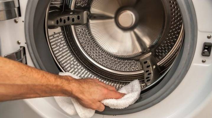 Средства для чистки стиральной машины, способы очищения