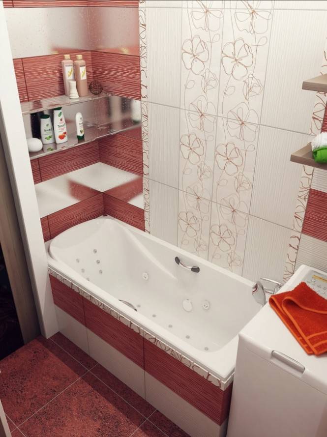 Ремонт ванной комнаты в хрущевке - подробная информация, ванны в хрущёвке.