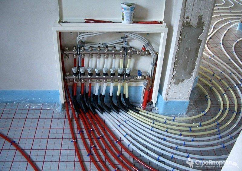 Сшитый полиэтилен для отопления: плюсы и минусы, монтаж полиэтиленовых гибких труб