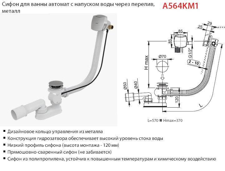 Рекомендации по монтажу обвязки автомата и полуавтомата для ванны (ванна, обвязка)