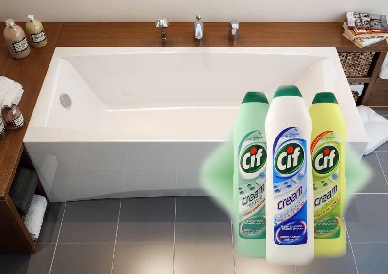 Акриловые ванны — как ухаживать? чем мыть акриловую ванну в домашних условиях?