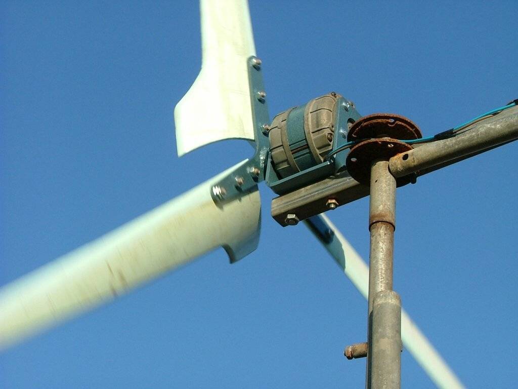 Как сделать ветрогенератор своими руками » сайт для электриков - советы, примеры, схемы