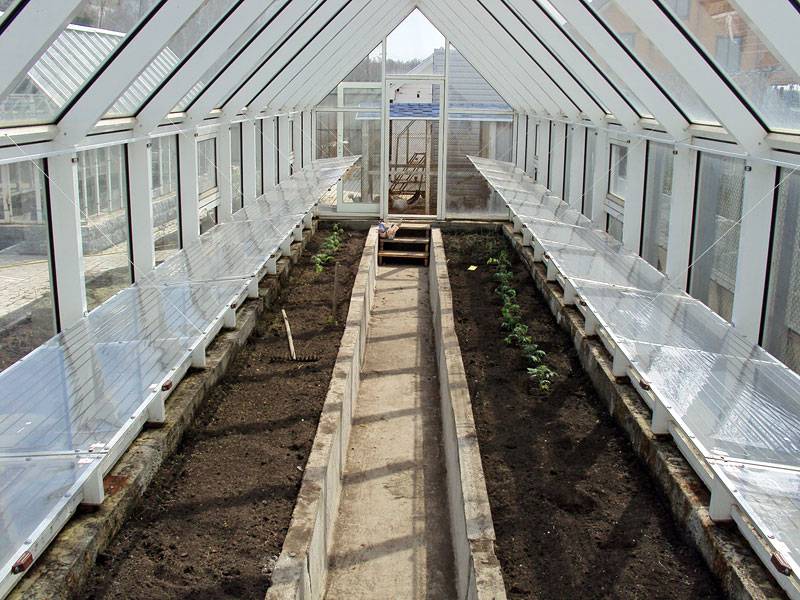 Строим подземную теплицу-термос для круглогодичного садоводства