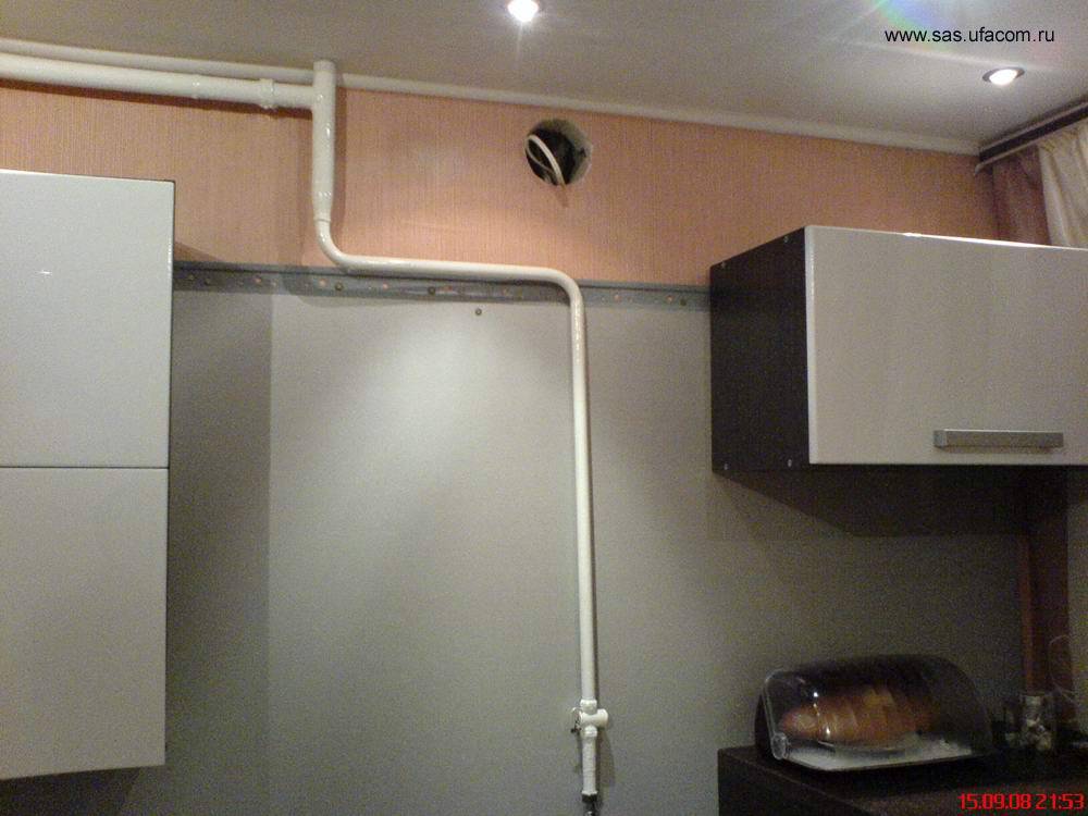 Вентиляция для газового котла в частном доме: правила обустройства