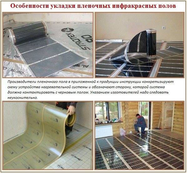 Плёночный тёплый пол под линолеум: порядок подготовки основания, монтаж и эксплуатация без ошибок