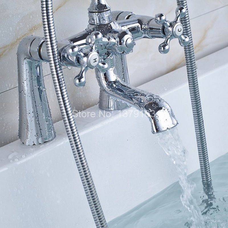 Установка смесителя в ванну: крепление на борт, как установить и можно ли поставить кран с душем на перелив своими руками