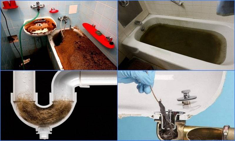 Как устранить засор в раковине — способы очистки и удаления засоров (фото, видео)