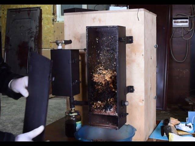 Дымогенератор для коптильни холодного и горячего копчения своими руками, устройство, сделать из огнетушителя, чертежи, компрессор