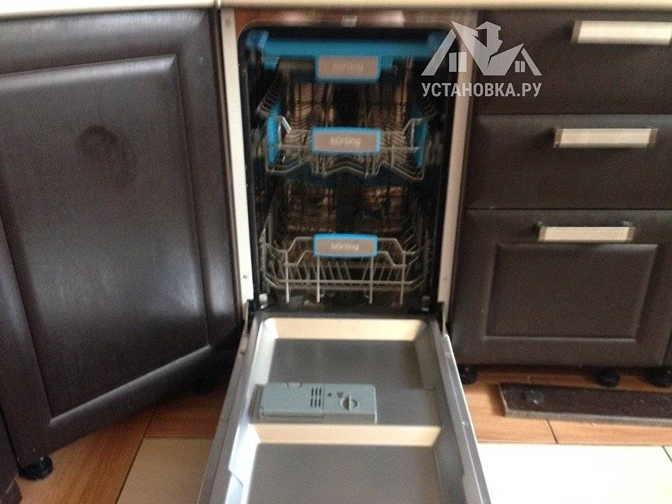 Посудомоечные машины korting: советы по использованию