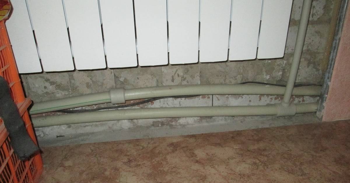 Подбор диаметра трубы для отопления частного дома с принудительной циркуляцией от газового котла