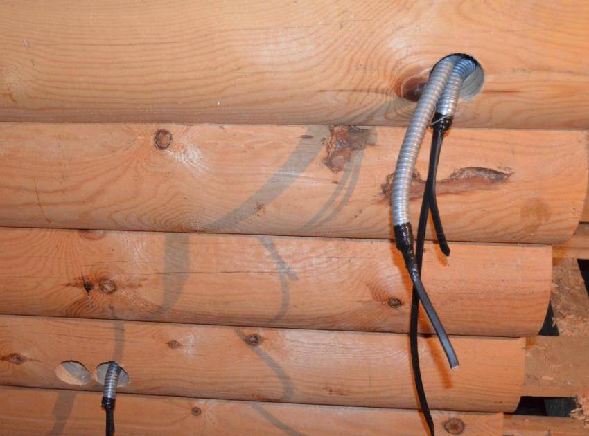 Электропроводка в деревянном доме, строгие критерии безопасности