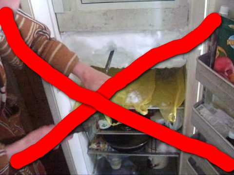 Как разморозить холодильник правильно и быстро?
