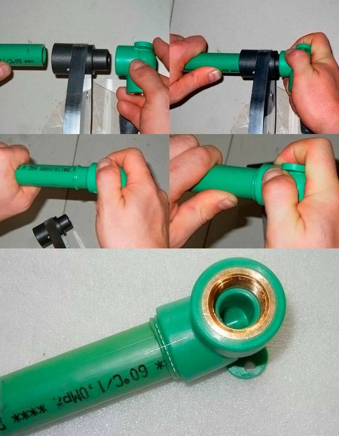 Пайка полипропиленовых труб инструкция: технология и пошаговые действия по пайке полипропиленовых труб