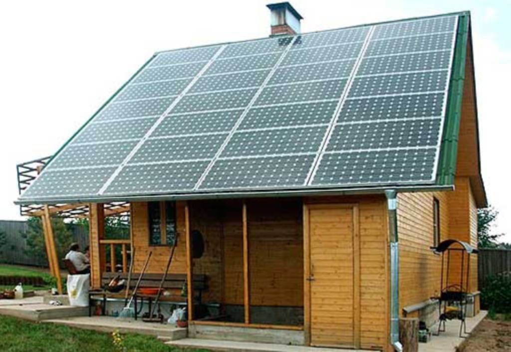 Автономное электроснабжение дома и дачи (возобновляемая энергия)