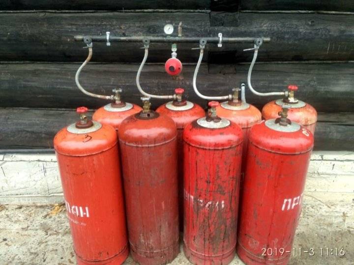 Устройство газовой рампы для баллонов своими руками - точка j