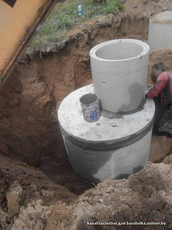 Можно ли реанимировать старую канализацию из бетонных колец?