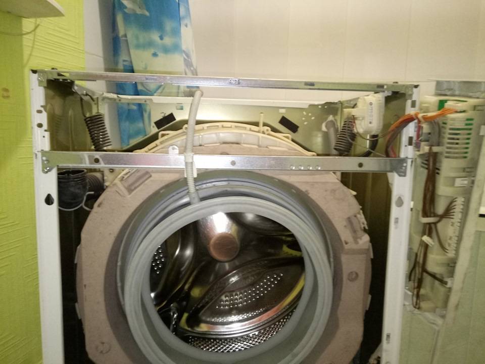 Как разбирают машинку автомат. как разобрать стиральную машину: нюансы разборки моделей разных брендов. снятие сервисной панели