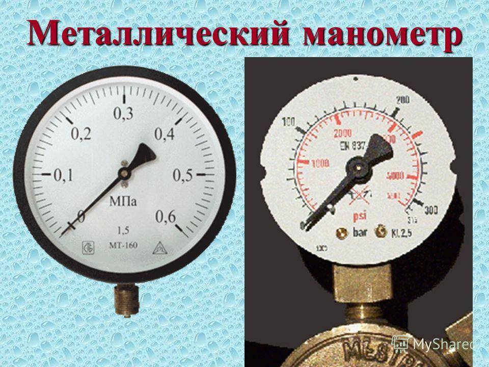 Манометры для измерения давления газа: обзор видов измерителей, их устройство и принцип действия | отделка в доме