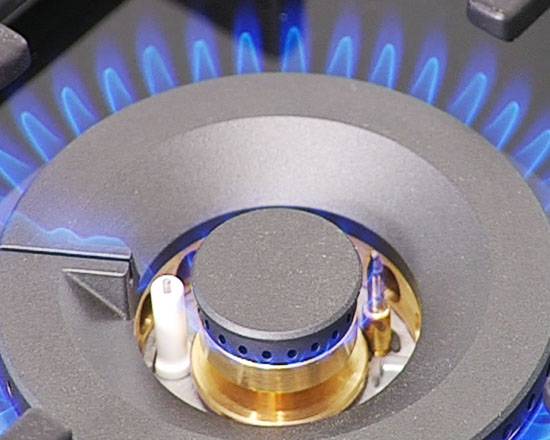 Газовая плита – маленький живой очаг