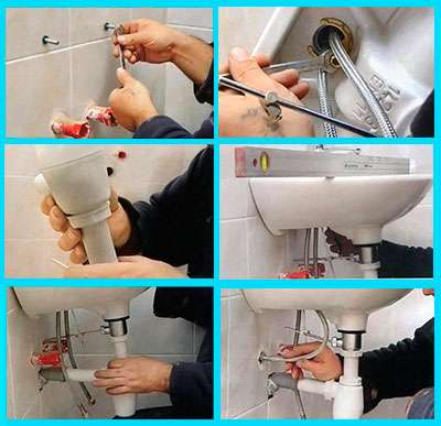 Как правильно выполнить крепление раковины к стене: поэтапный инструктаж