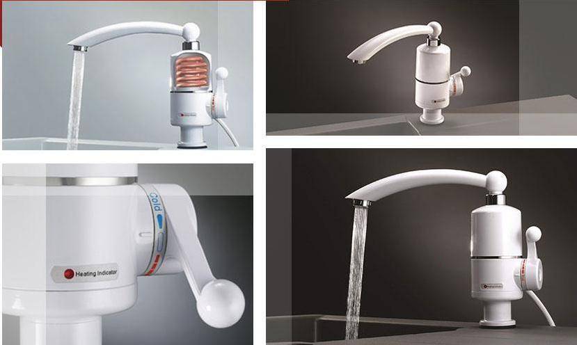 Проточный нагреватель воды: электрический на кран и душ, цена и какой лучше