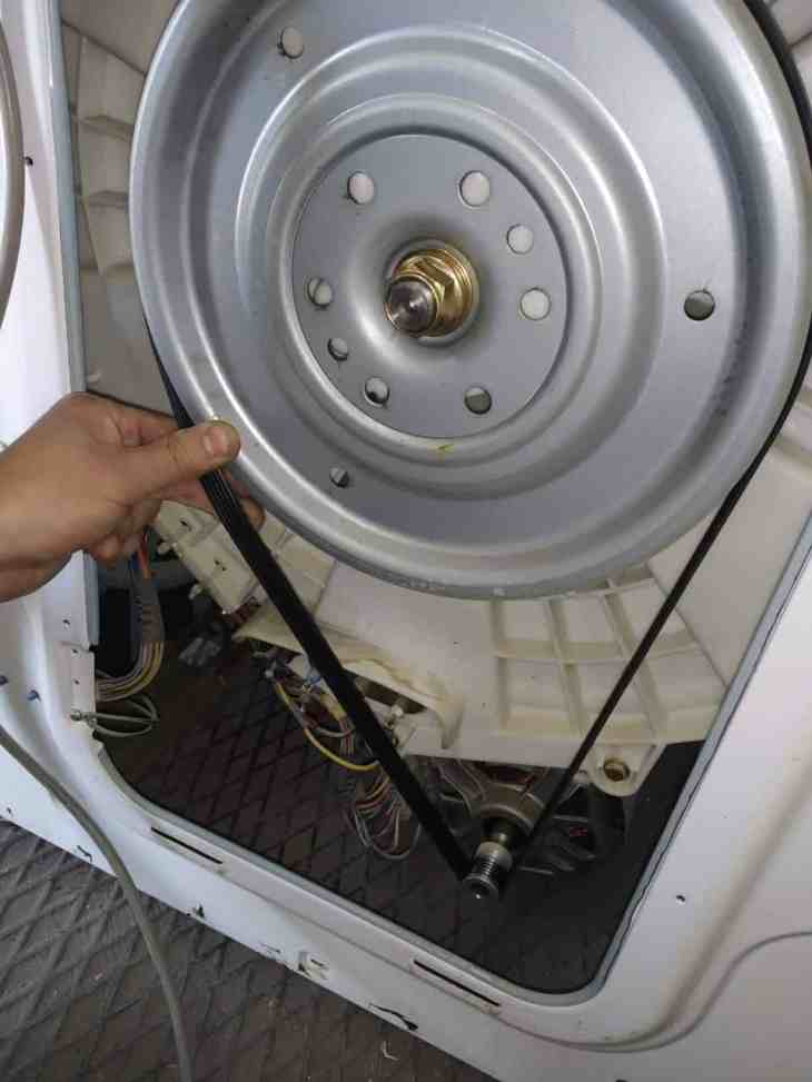 Ремень для стиральной машины: виды, как подобрать и заменить своими руками | отделка в доме