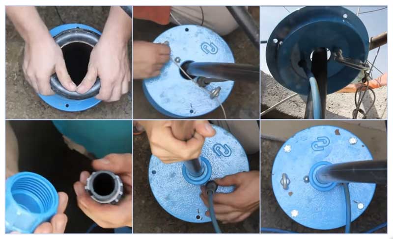 Обустройство скважины на воду: как обустроить скважину на даче своими руками