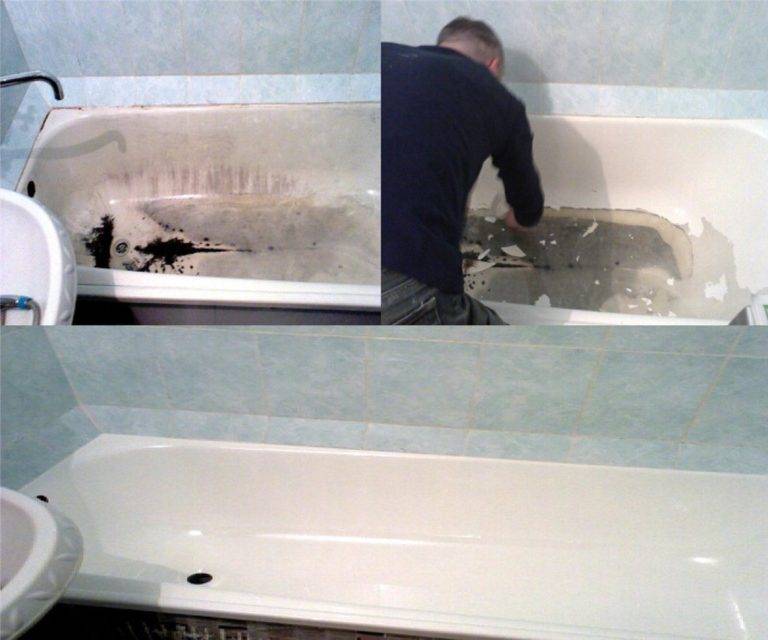 Реставрация ванн жидким акрилом: восстановление и покрытие своими руками