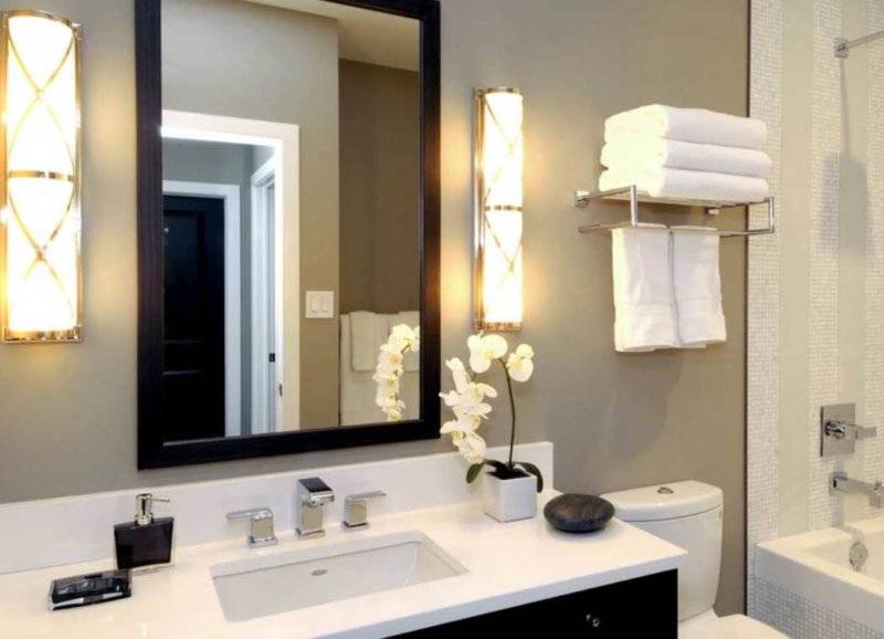 Какое освещение сделать в ванной комнате: советы профессионалов