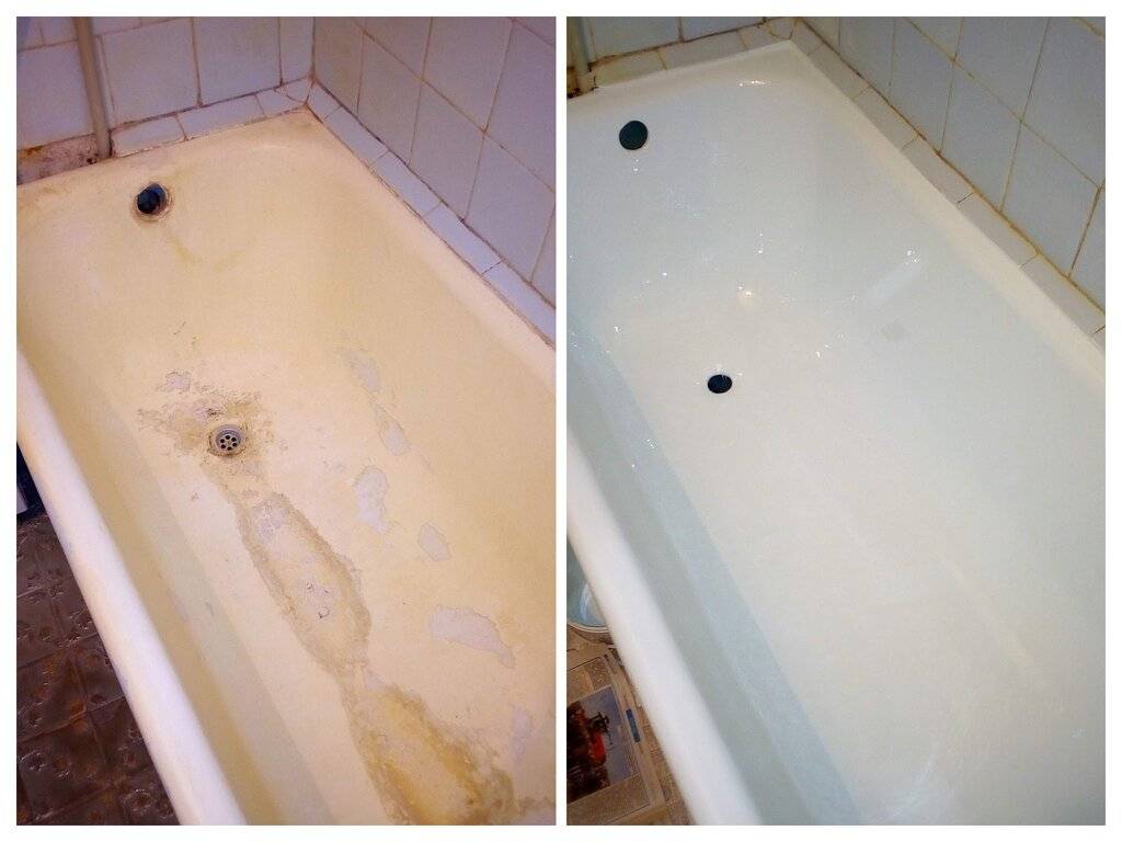 Реставрация ванн жидким акрилом: как правильно покрыть старую ванну новой эмалью