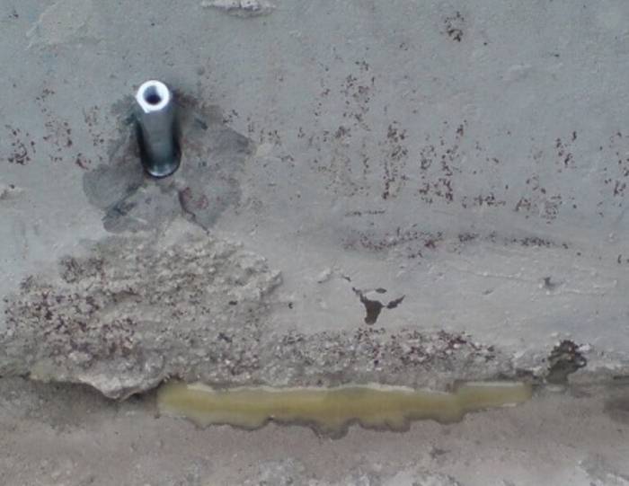 Выбор состава ремонтной смеси для ремонта трещин в бетоне