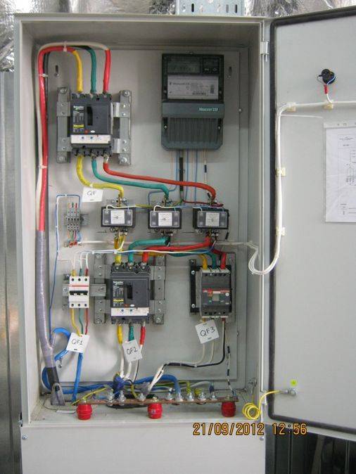 Щиток для автоматов и электросчётчика: назначение, конструкция, выбор и установка