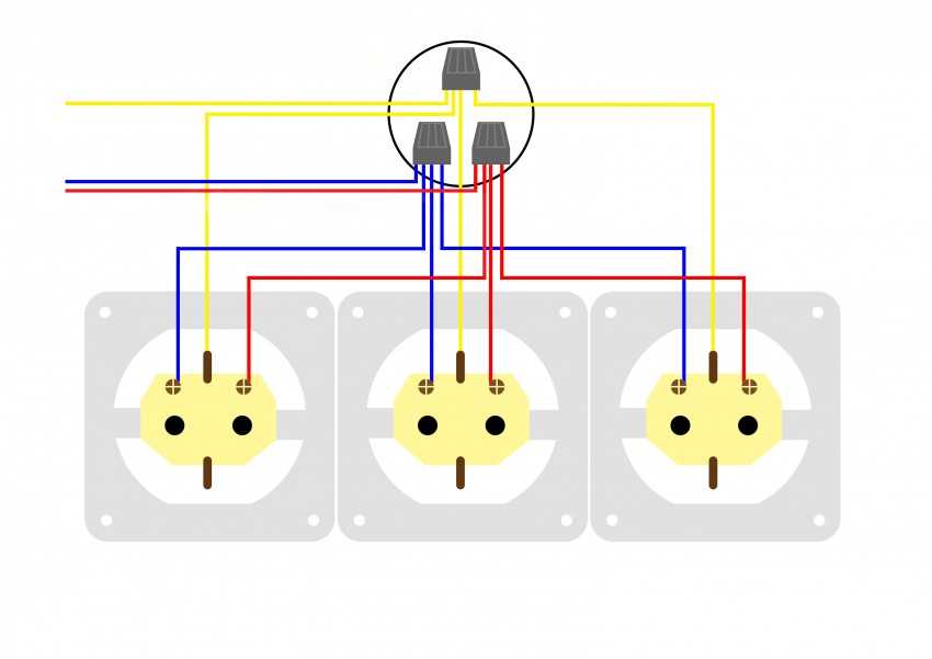 Как подключить двойную розетку с и без заземления (видео, фото, схема)