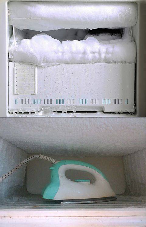 Основные методы правильной разморозки холодильника