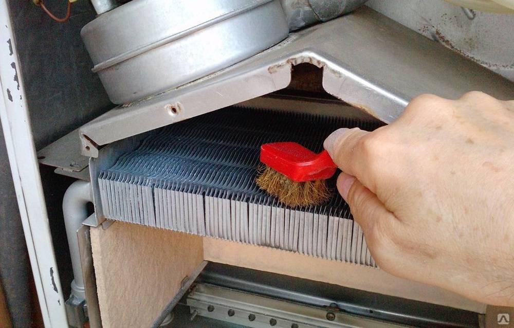 Ремонт теплообменника газового котла своими руками особенности проведения замены детали