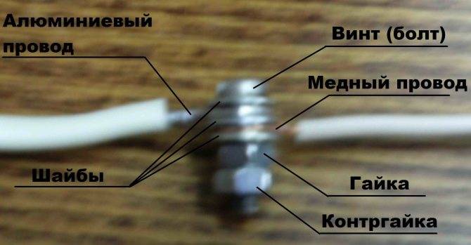 Как соединить медный и алюминиевый провод: можно ли соединять, виды соединений