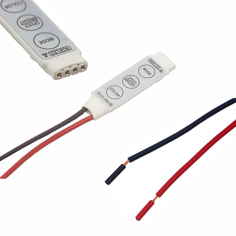 Cветодиодный (led) диммер 220в