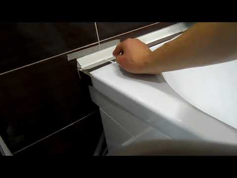 Герметизация ванны со стеной: способы заделки стыков чтобы не протекала вода