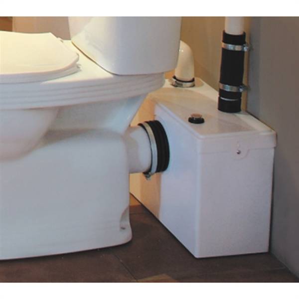 Фекальный насос с измельчителем для туалета: что это такое, принцип действия