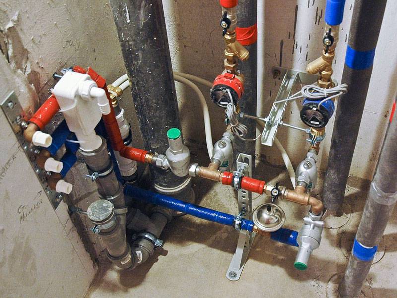 Гидроудар в системе водоснабжения, отопления - причины и возможные последствия