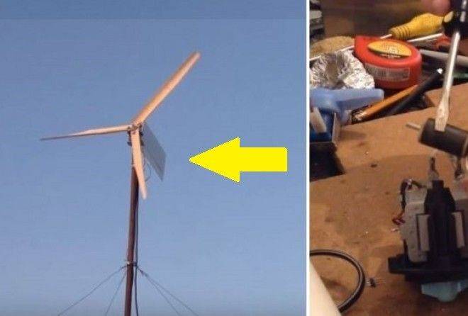 Как сделать ветряной генератор в домашних условиях и его принцип работы