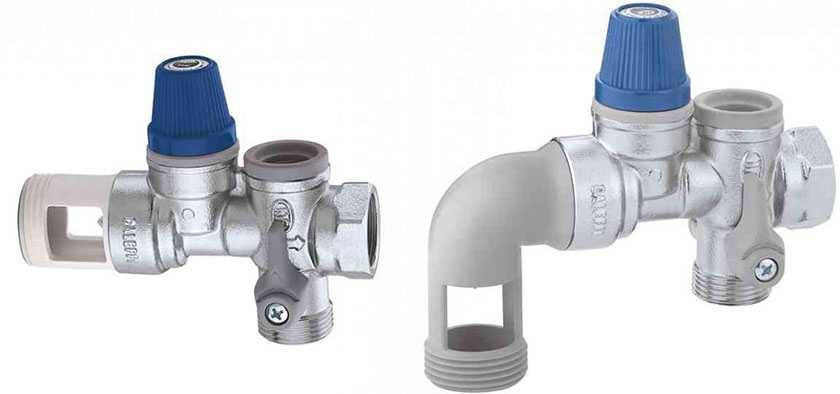 Предохранительный клапан для водонагревателя: рекомендации по выбору и установке